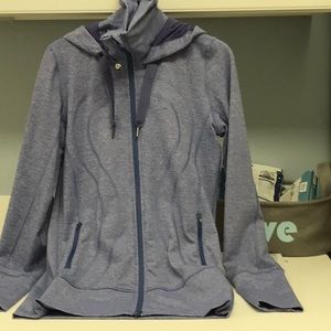 Lululemon purple zip up jacket